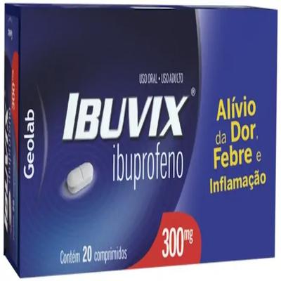 Ibuvix 300MG Com 20 Comprimidos