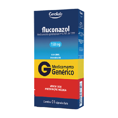 FLUCONAZOL 150MG 1 CAPSULA