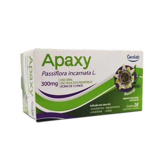 Apaxy 300Mg Com 20 Comprimidos