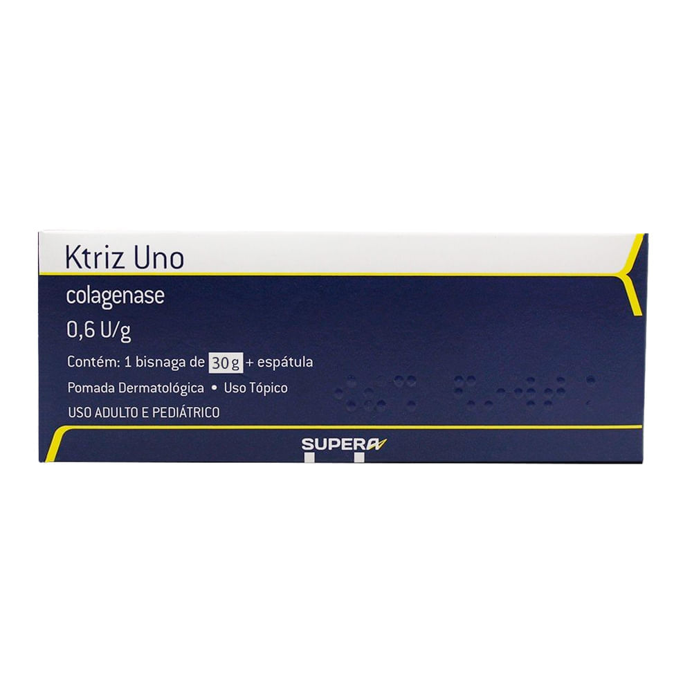 Ktriz Uno Pomada Dermatológica 30g - SUPERA