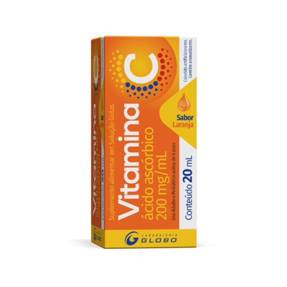 VITAMINA C GOTAS 200MG/ML 20ML(GLG)