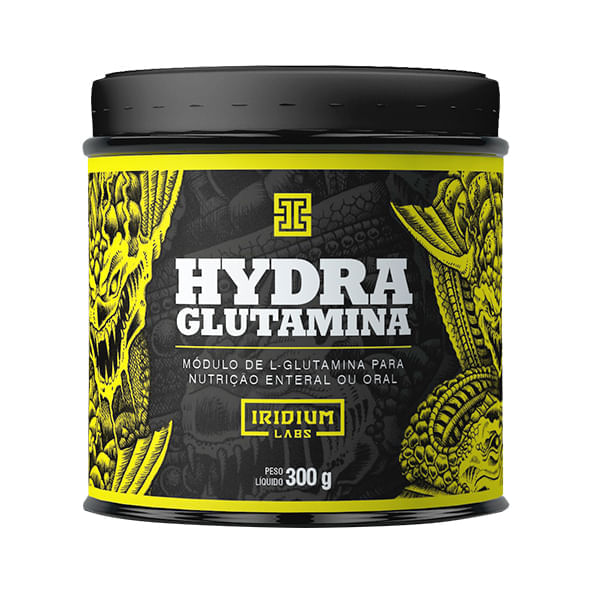 Hydra Glutamina Iridium Labs 300G