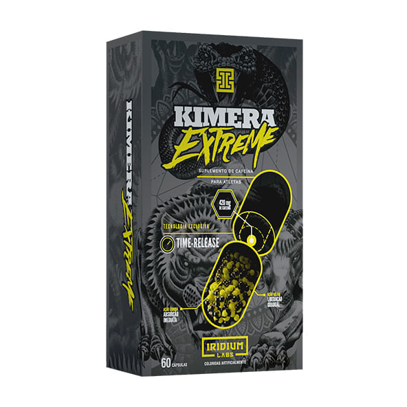 Kimera Extreme 60 Cápsulas