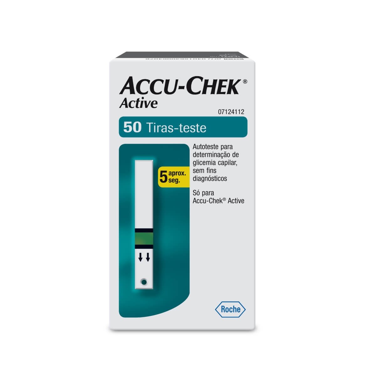 Tiras Teste Accu-Chek Active 50 Unidades