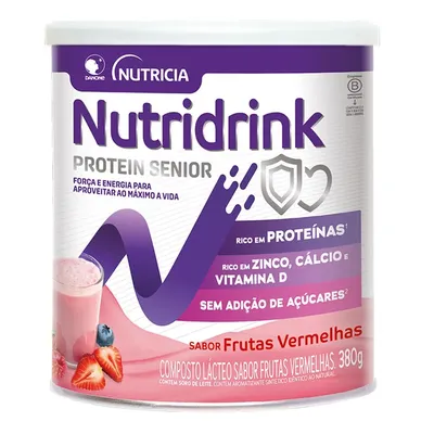Nutridrink protein senior po frutas vermelhas 750g