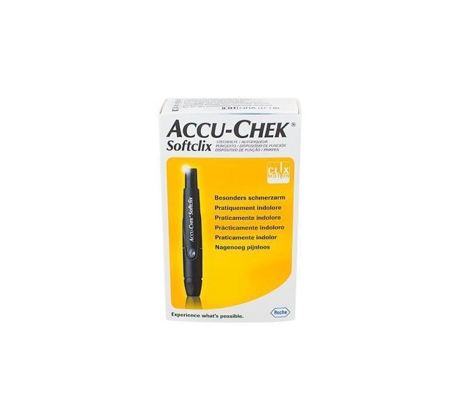 Lancetas Accu-chek SoftClix Com 25 Unidades