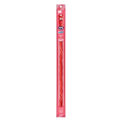Bala Fini Tubes Super Gigante Iogurte de Morango 27G