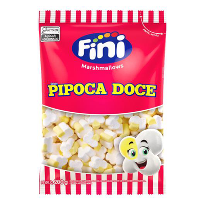 MARSHMALLOW FINI PIPOCA DOCE 200G