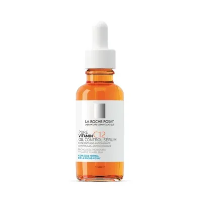 SERUM VITAMINA C12 OIL CONTOL ANTIRRUGAS PELES OLEOSAS 30ML