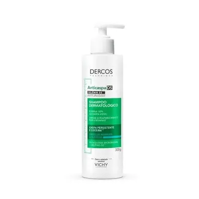DERCOS SHAMPOO ANTICASPA CABELOS NORMAIS OLEOSOS 300G(VCY)