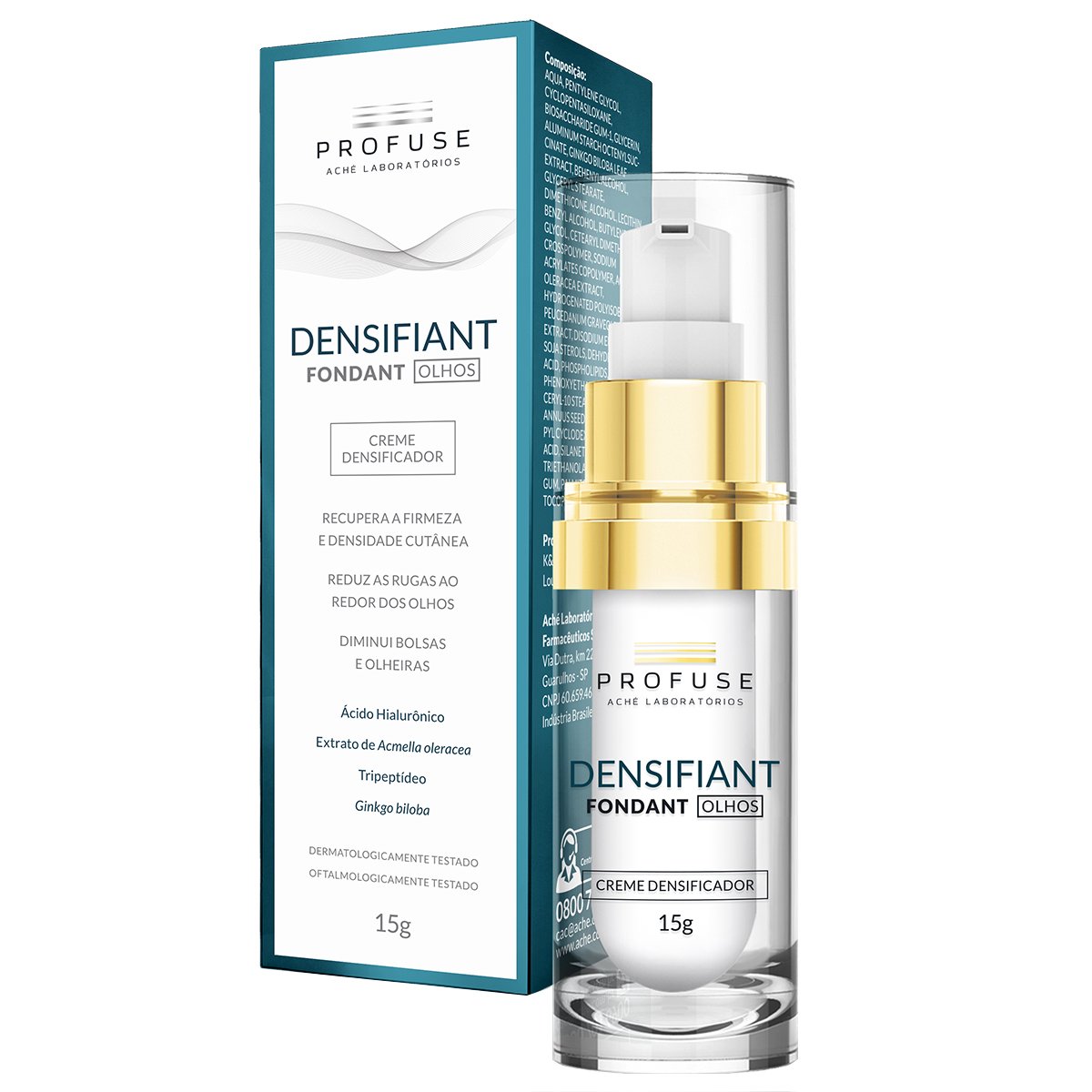 Creme Para Olhos Profuse Densifiant Fondant 15G