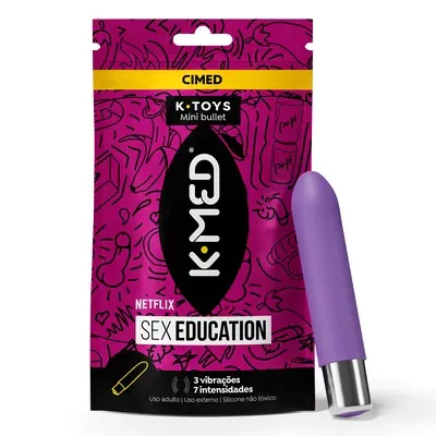 Mini Bullet K-Toys K-Med Sex Education