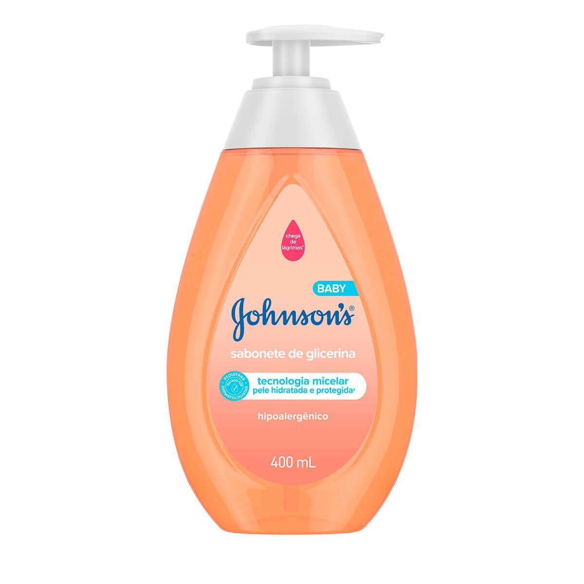 Sabonete Líquido Johnson'S Baby Glicerina 400ml