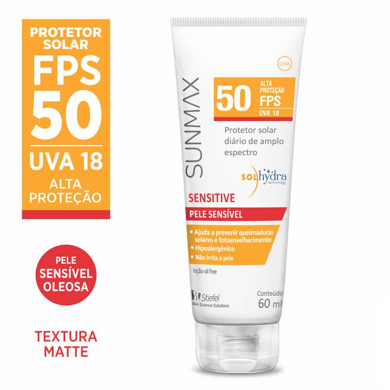 Sunmax Sensitive Fps50 C/60Ml