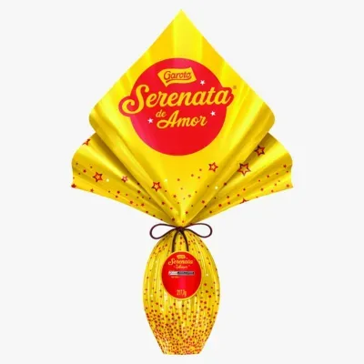 OVO DA PASCOA SERENATA DE AMOR 217,7G