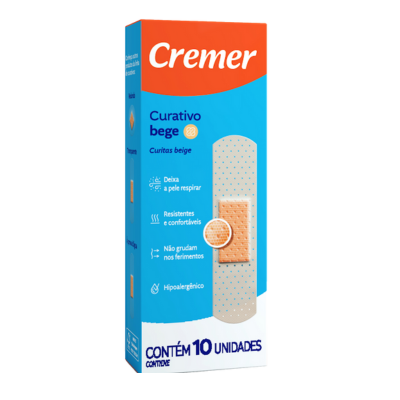 Curativo Cremer Embalagem 10Un