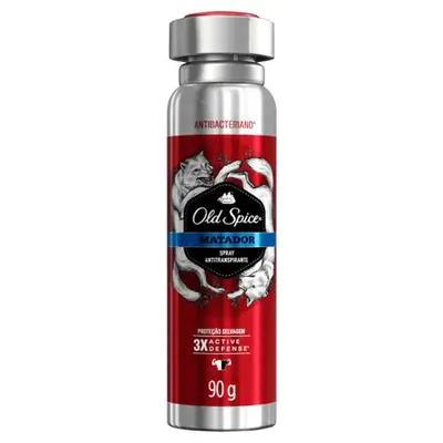 Desodorante Spray Antitranspirante Old Spice Matador 93g