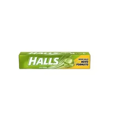 Bala Uva Verde Pacote 28g - HALLS