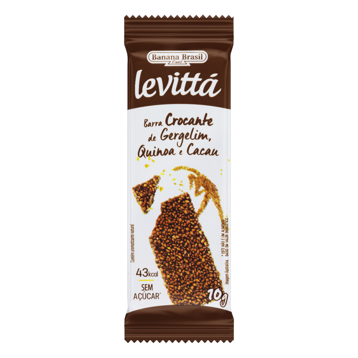 CEREAIS LEVITTA SEMENT GERG/QUINOA 10G