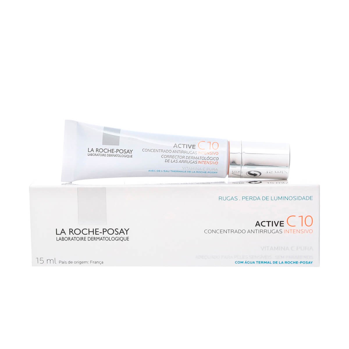 Creme Anti-Idade La Roche-Posay Active C10 com 15ml