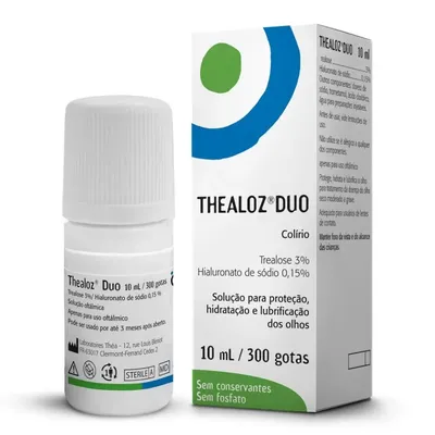 THEALOZ DUO C/10ML (GEN)