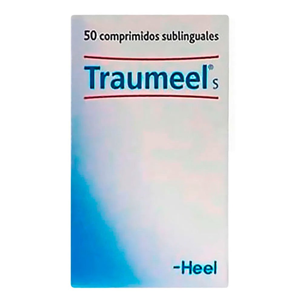 Traumeel S Frasco Com 50 Comprimidos Sublinguais