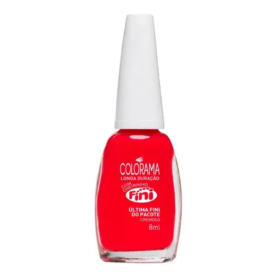 Esmalte Colorama Coleção Fini - Última Fini Do Pacote 8 ml