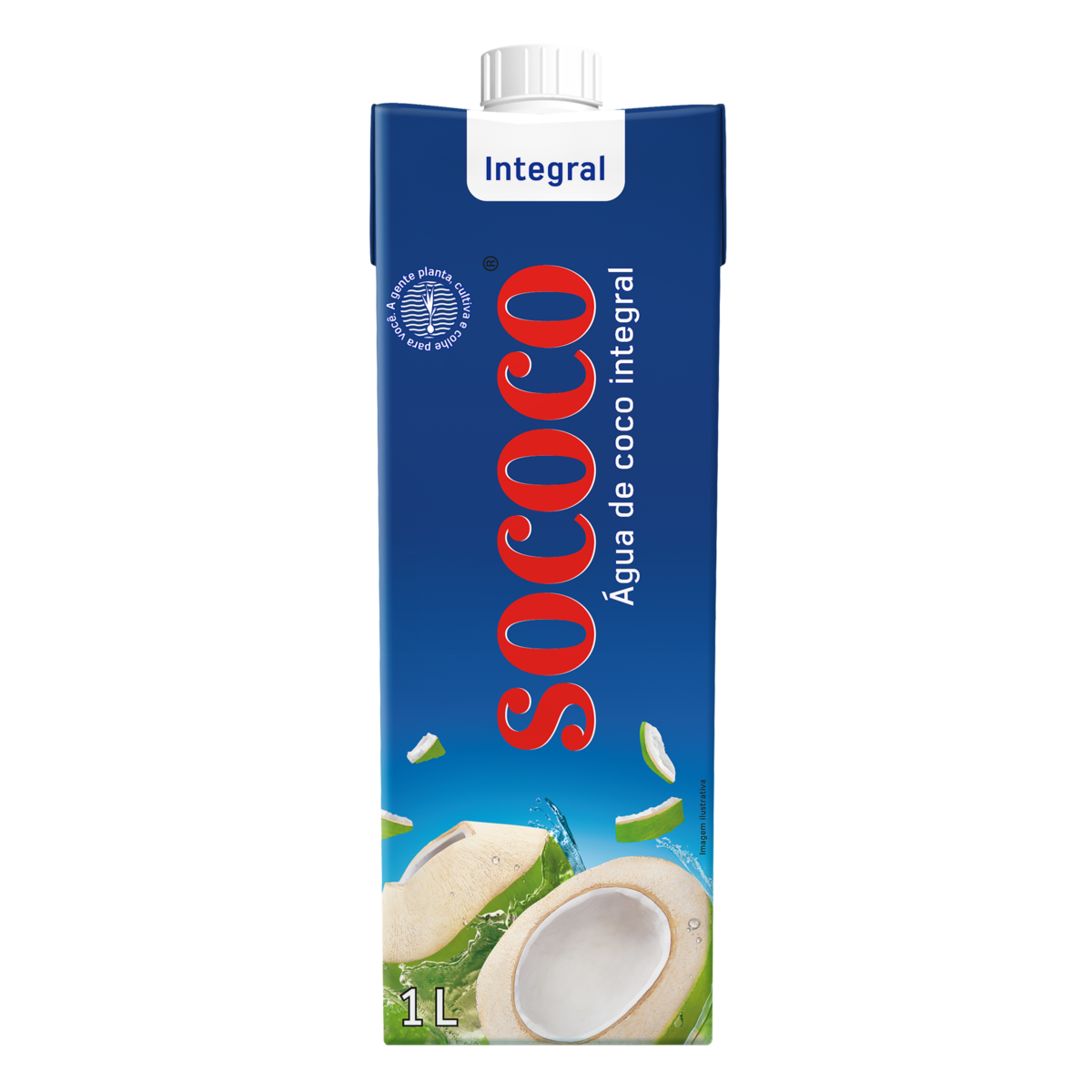Agua De Coco Sococo 1L