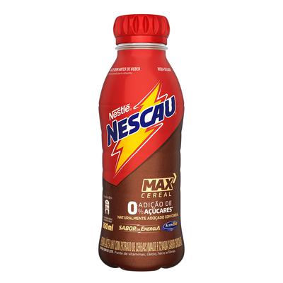 Bebida Láctea Nescau Max Cereal Zero Acucar 260ml - NESTLE