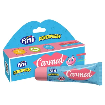 Hidratante Labial Fini Dentaduras Carmed 10G