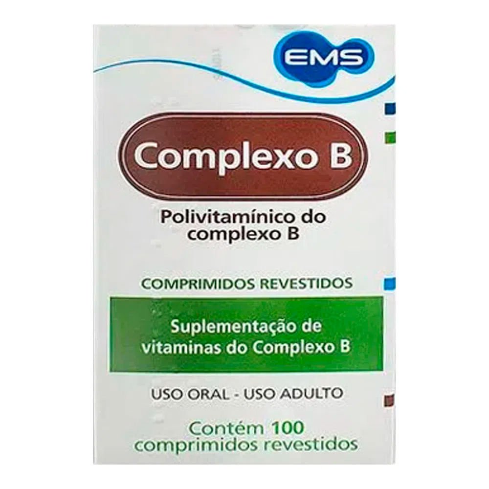 COMPLEXO B C/100CP (EMS)