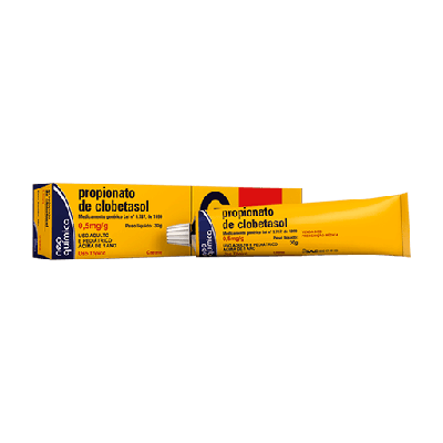 Propionato De Clobetasol 0,5Mg/G Nova Química 30G