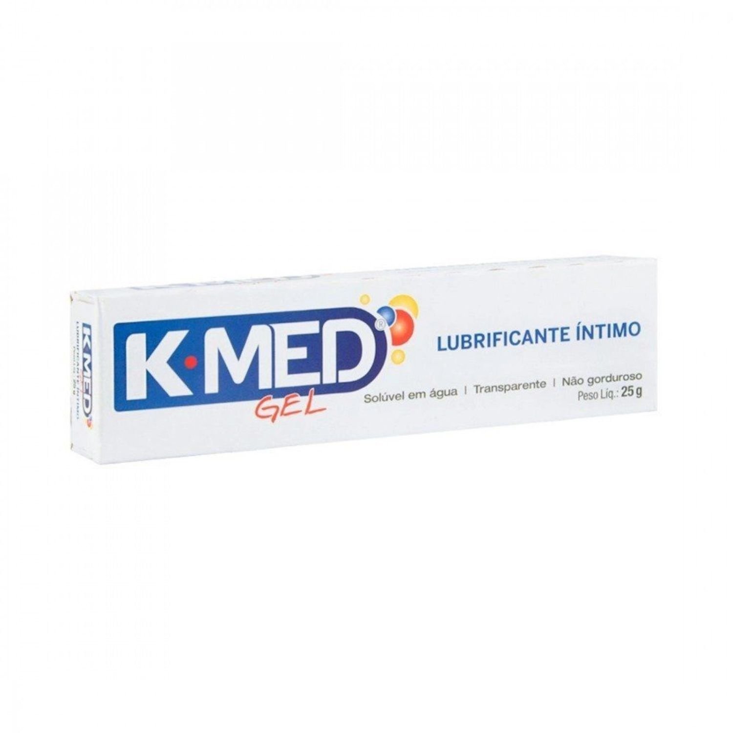 Lubrificante Íntimo Gel K-Med 25g