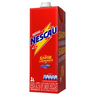 Bebida Láctea Uht De Chocolate Nescau 1L