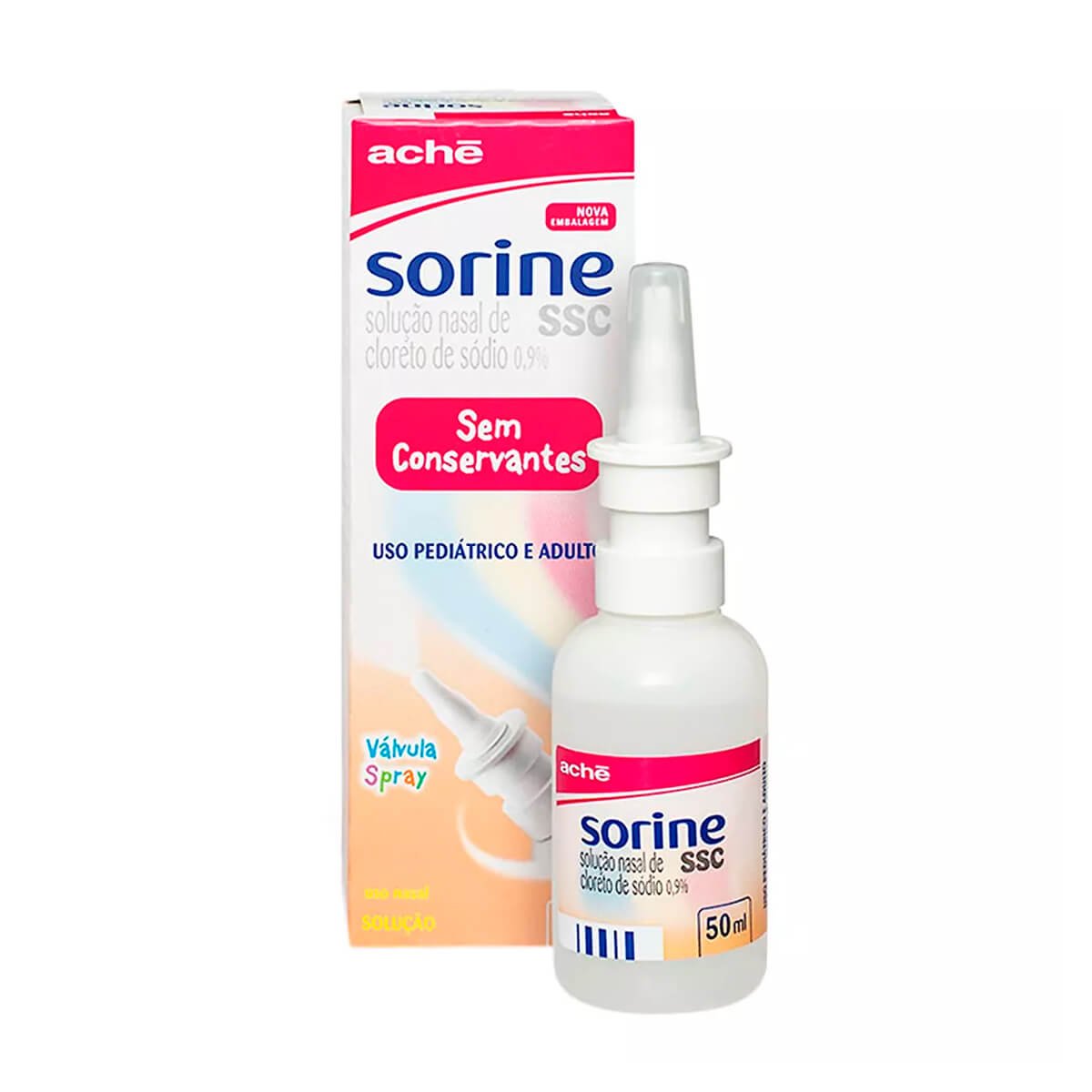 Sorine Ssc 9Mg/Ml Solução Spray 50Ml