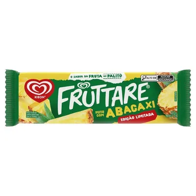 PICOLE KIBON FRUTTAR ABACAXI 53ML