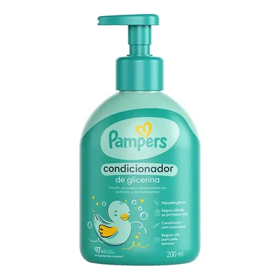Condicionador Pampers Glicerina 200ml