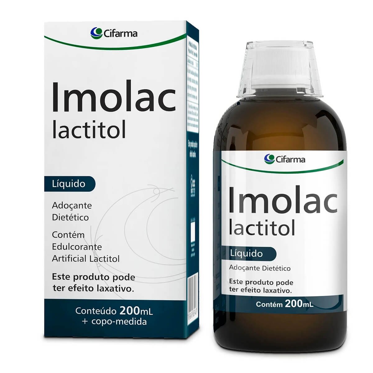 Imolac Solução Oral Cifarma Com 200Ml