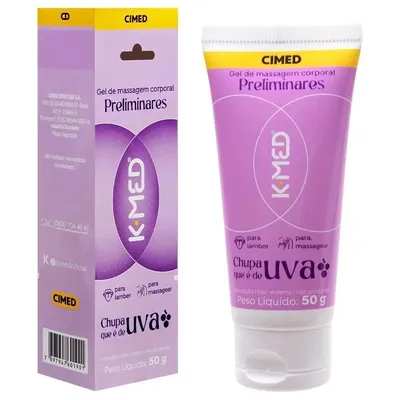 K-MED LUB INT CHUPA QUE E DE UVA 50G