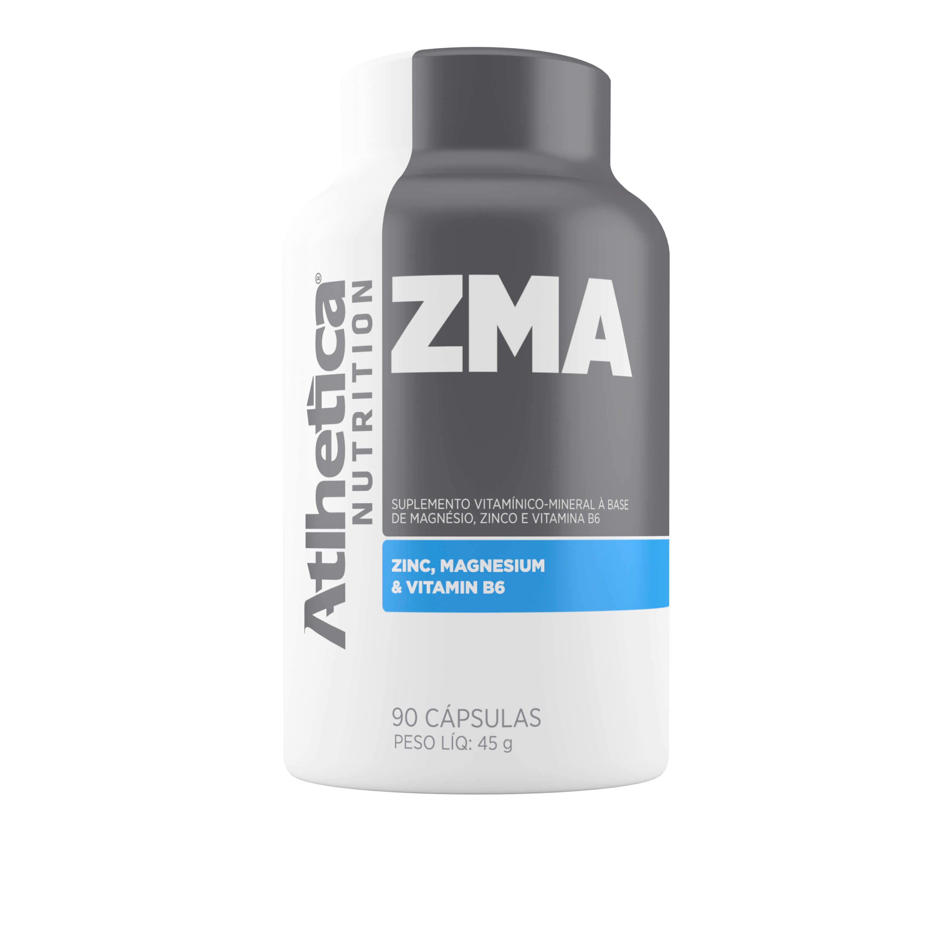 ZMA Atlhetica 90 Cápsulas - ATLHETICA 