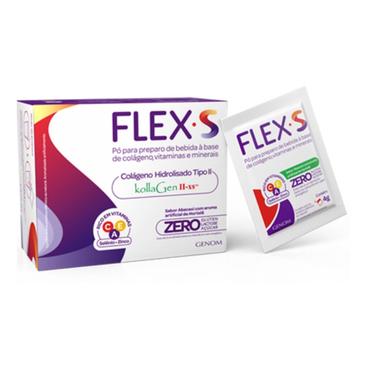 Flex S Com 30 Sachês 4G
