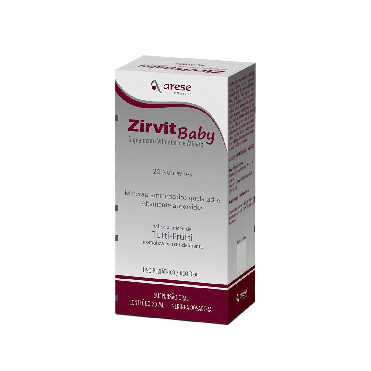 Zirvit Baby Com 30ml