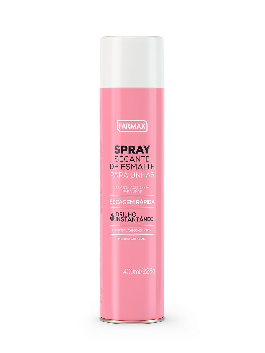SPRAY SECANTE ESMALTE 400ML (FAX)