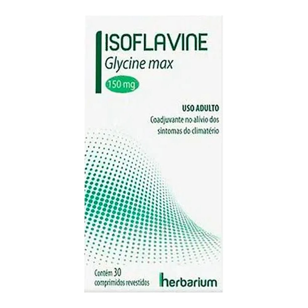 Isoflavine 150Mg Herbarium Com 30 Comprimidos