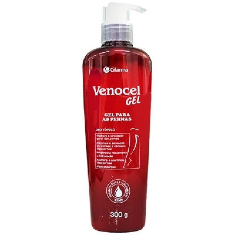Gel Para Pernas Venocel 300G