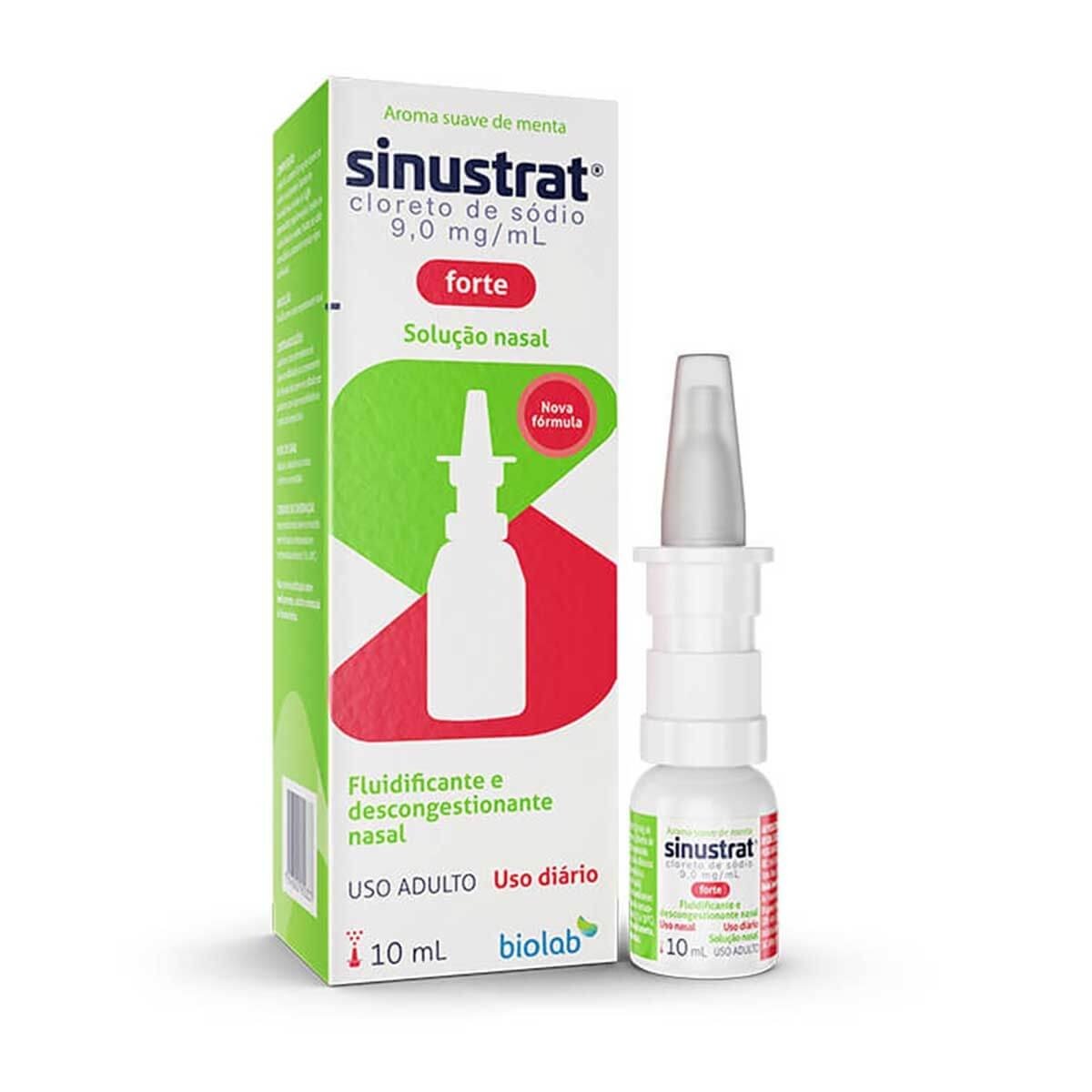Sinustrat Biolab 10Ml