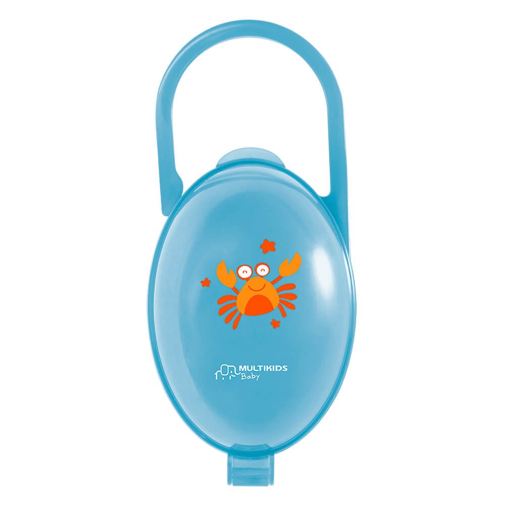 Porta Chupeta Menino - MULTIKIDS