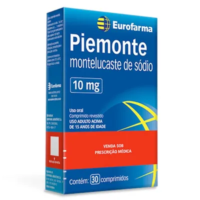 Piemonte 10Mg Eurofarma Caixa Com 30 Comprimidos Revestidos