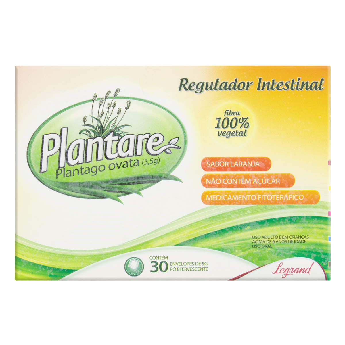 Plantare 3,5g/g 30 Sachês 5g de pó - LEGRAND