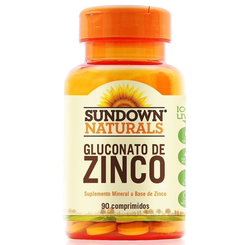 Zinco 7mg 90 Cápsulas -SUNDOWN